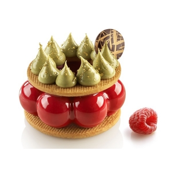 MOULE SILIKOMART 6 TRUFFLE CROWN